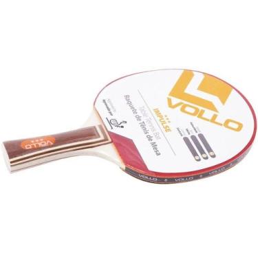 Imagem de Raquete de Tênis de Mesa Ping Pong Impulse Vollo - Vollo Sports, Color