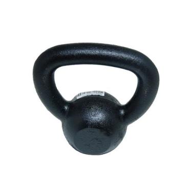 Imagem de Kettlebell Pintado 4 Kgs Treinamento Funcional - 1Fit