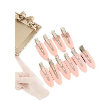 Imagem de Clipes De Cabelo Sem Costura Para Mulheres E Meninas, Conjunto De 10 P