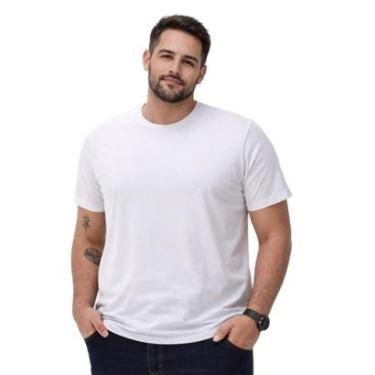Imagem de Camiseta masculina plus MC Ogochi-Masculino