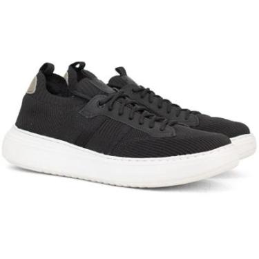 Imagem de Tênis Masculino Democrata Casual Joe Ultra Light Knit Elástico Confortável 526105-Mascu...