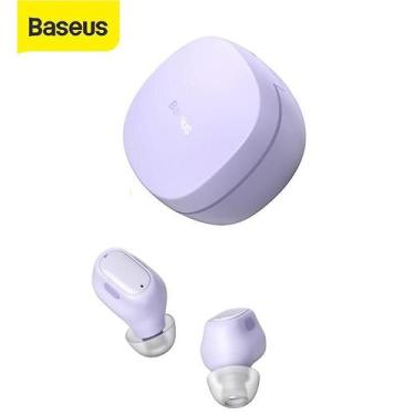 Imagem de Fones de ouvido True Wireless Baseus Encok WM01 com microfone Bluetoot