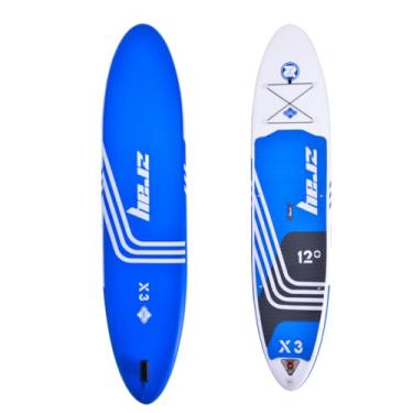 Imagem de Jilong Paddleboard X3 Rider Epic Azul - Paddleboarding Intermediário