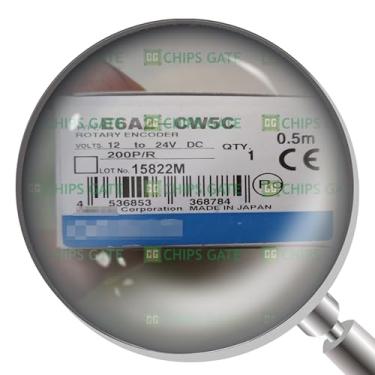 Imagem de E6A2-CW5C200P-R 1Pcs New Incremental Rotary Encoder E6A2-Cw5C 200P/R 12-24Vdc E6A2Cw5C E6A2-CW5C200P-R