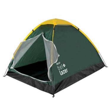 Imagem de Barraca Bel Fix Para Acampamento Pesca Viagem Lazer Iglu para 4 Pessoa