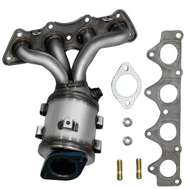 Imagem de JT Conversor catalítico de escapamento compatível com Hyundai Accent 2012 2013 2014 2015 2016 2017, Kia Rio/Soul 2012 2013 2014 2015 1,6L (compatível com EPA) (grau padrão EPA)