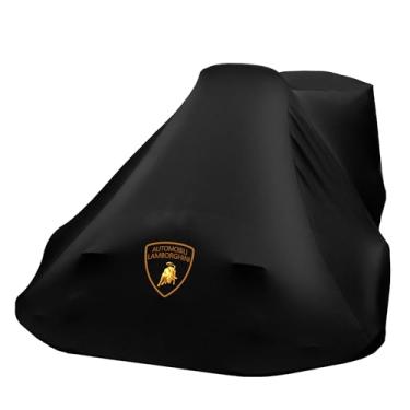 Imagem de stio GoKart Capa de proteção contra poeira e sol compatível com Segway Ninebot GoKart Pro GoKart Kit, à prova de sujeira, resistente a arranhões, respirável, leve capa Gokart completa com bainha