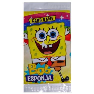 Imagem de CARDS/CARTINHAS - 100 PACOTINHOS VARIADOS (Bob Esponja)