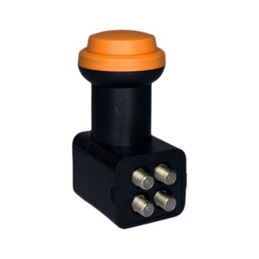 Imagem de Lnbf Quadruplo Banda Ku Universal - Para Até 4 Receptores