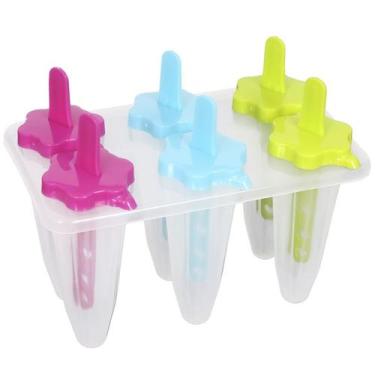 Imagem de Forma para picolé 6 cavidades 16,5x9,5x13 - CLINK