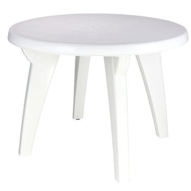Imagem de Mesa Tramontina Acapulco Em Polipropileno Branco Tramontina