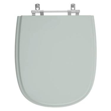 Imagem de Assento Sanitário Sabatini Verde Claro Para Vaso Icasa