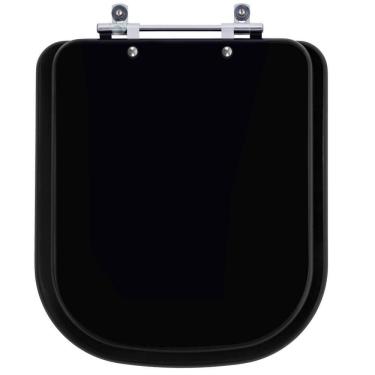 Imagem de Assento Sanitário Gap Onix (preto Fosco) Para Vaso Roca