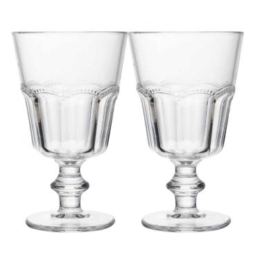 Imagem de Jogo 2 Taça De Vidro Para água Suco Refrigerante Belle Epoque 225ml Lyor