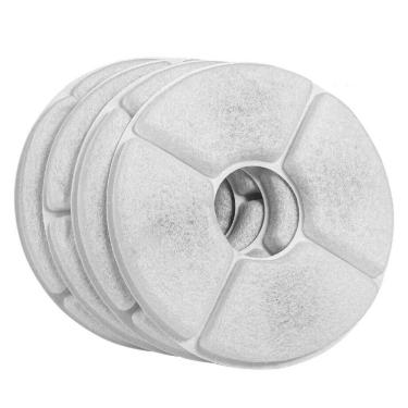 Imagem de Refil Filtro Carvao Ativado 4 Unidades Fonte De Agua Pet