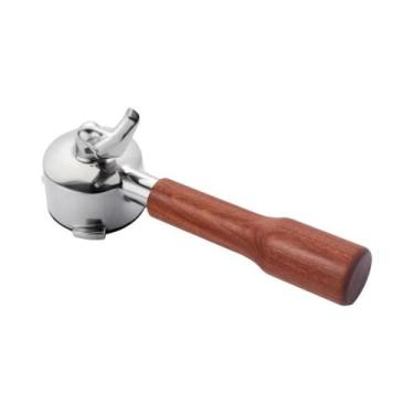 Imagem de Portafilter De Café De Boca Dupla De Aço Inoxidável 54mm Para Breville