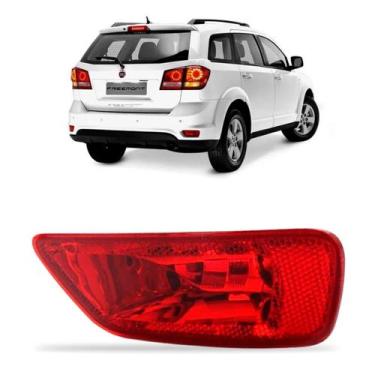 Imagem de Refletor Parachoque Traseiro Journey Freemont 2011 2012 2013 2014 2015