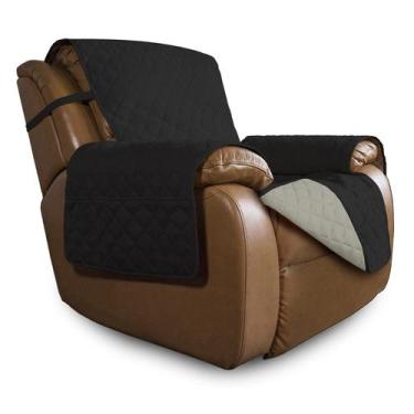 Imagem de Capa de sofá reversível Easy-Going, poltrona reclinável de grandes dim