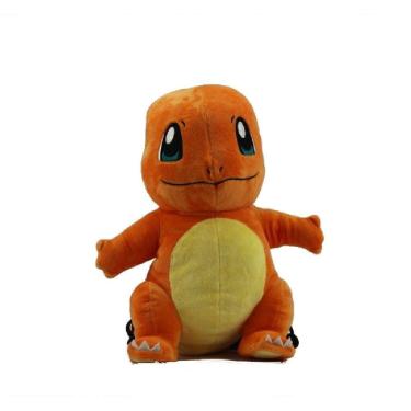 Imagem de Mochila Pelúcia Pokémon Charmander - BBR Toys
