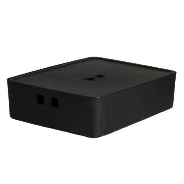 Imagem de Caixa Organizadora 19 Litros Grande Com Tampa - Paramount Plasticos, P