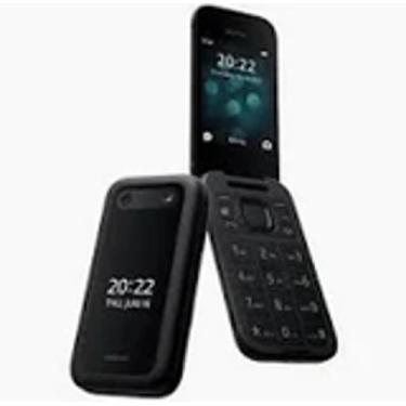 Imagem de Celular 2660 Flip 4G Dual Chip Tela Grande 2,8 Idoso som alto facil ma