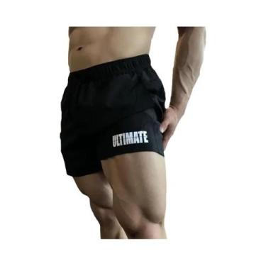 Imagem de Shorts Esportivos Masculinos De Secagem Rápida E Respiráveis Para Verã