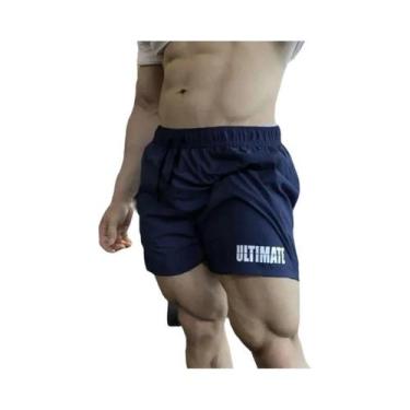 Imagem de Shorts Esportivos Masculinos De Secagem Rápida E Respiráveis Para Verã