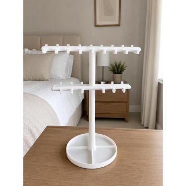 Imagem de Porta Joias Organizador de Colares e Bijuterias Expositor Suporte Prem