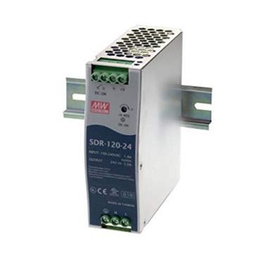 Imagem de Mean Well Fonte de alimentação DIN-Rail SDR-120-24 com função PDC, 24 VDC, 5 A, 120 W