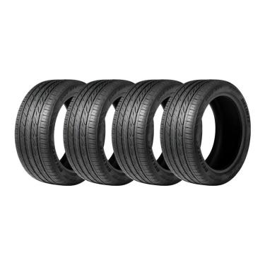 Imagem de Kit 4 Pneus Delinte Aro 19 275/40 R19 DH6 Run Flat 101Y