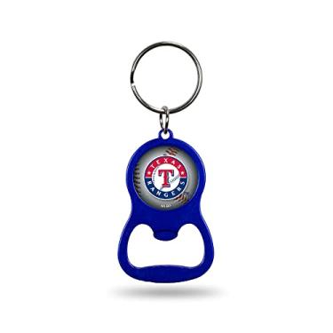 Imagem de Chaveiro abridor de garrafas TX Rangers azul royal BOC5001RY Tx Rangers azul royal chaveiro abridor de garrafas