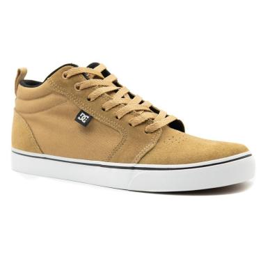 Imagem de Tênis DC Shoes Anvil LA Mid Masculino Brown/White