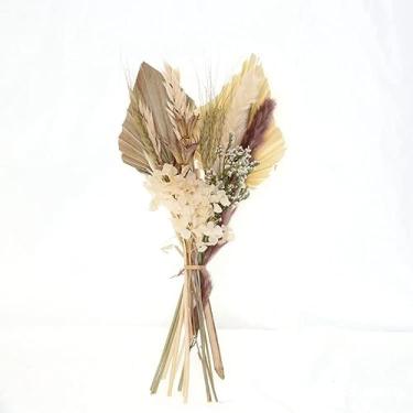 Imagem de Moniss Estilo boêmio Decoração de casa de casamento Leque de taboa Folhas de girassol Folhas de palmeira Materiais para arranjo de flores DIY Flores secas Fornecimento transfronteiriço Ben + Leite Fol