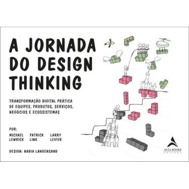 Imagem de Livro - A Jornada Do Design Thinking
