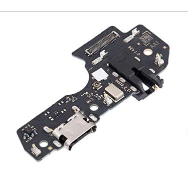Imagem de Avvood Para Samsung Galaxy A03S SM-A037 A037U SM-A037U SM-A037U Carregador USB Porta de Carregamento Dock Conector Fita Flex Cable Substituição