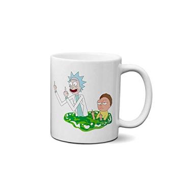 Imagem de Caneca Rick And Morty