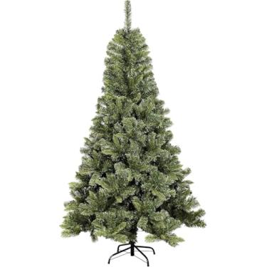 Imagem de Árvore de Natal Pinheiro Luxo 1,80m - 750 Galhos para um Natal Deslumbrante