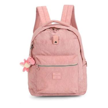 Imagem de Mochila de Costas Escolar Passeio Notebook UP4YOU Crinkle - luxcel