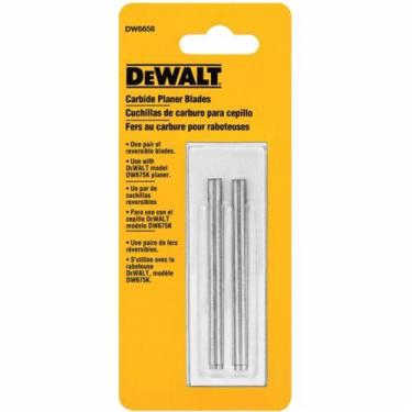 Imagem de Lâmina de Wídea Para Plaina Com 2 Peças - DW6658 - DEWALT