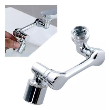 Imagem de Extensor Adaptador De Torneira Giratório Bico Articulado com Variação 