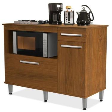 Imagem de BALCÃO GRANDE / GABINETE HOND. PARA COOKTOP DE 5 BOCAS e para forno el