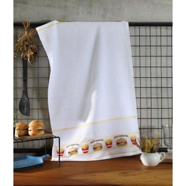 Imagem de Pano de Copa Felpudo jacquard para Bordar Vigo Liso, Dohler  - DOHLER 