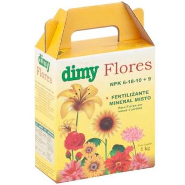 Imagem de Fertilizante Mineral Misto Dimy Flores (1kg) DIMY