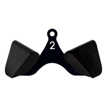 Imagem de Puxador Triangulo Academia Numero 2 Anatômico Musculação - BASE