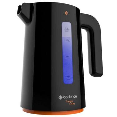 Imagem de Chaleira Elétrica Cadence CEL388 Contrast Collection 1,7 Litros, 220V