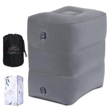 Imagem de Almofada Inflável para Pés de Avião Fig and Blossom