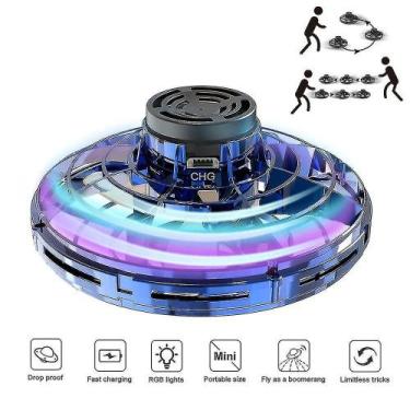 Imagem de Mini Drone Voador Spinner Boomerang - Controle Manual