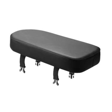 Imagem de YIJU Bicicleta de almofada traseira de almofada traseira sela traseira lavável choque-absorvente acessórios de bicicleta de bicicleta banco traseiro para, Grande