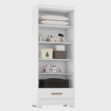 Imagem de Módulo Closet 1 Gaveta Smart Versatile Espresso Móveis