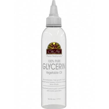 Imagem de Óleo vegetal de glicerina ok 100% puro 177mL